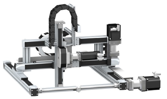 直角坐标机器人