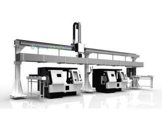 机床上下料机器人