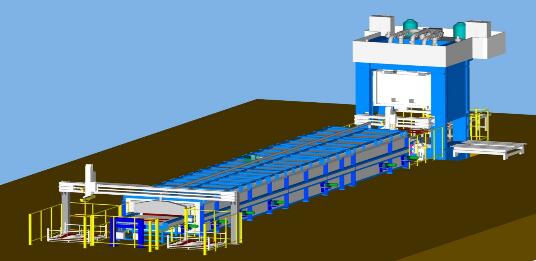 压铸冲压上下料机器人