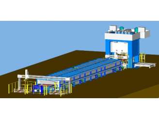 压铸冲压上下料机器人
