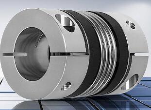 BK2型带夹紧套环金属波纹管联轴器