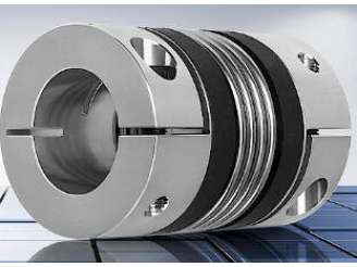 BK2型带夹紧套环金属波纹管联轴器