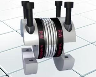 BKH金属波纹管联轴器带分离式夹紧套环