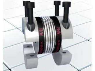 BKH金属波纹管联轴器带分离式夹紧套环