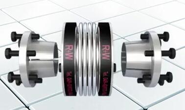 BK3金属波纹管联轴器带锥形夹紧套环