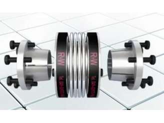 BK3金属波纹管联轴器带锥形夹紧套环