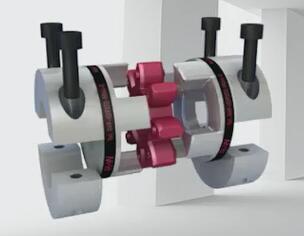 EKH 弹性联轴器带分离式夹紧套环