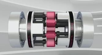 EK6 弹性联轴器带锥形夹紧环