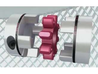 EKL 弹性联轴器带夹紧套环